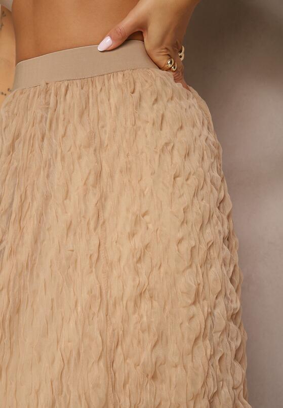 Коричнева Спідниця 5