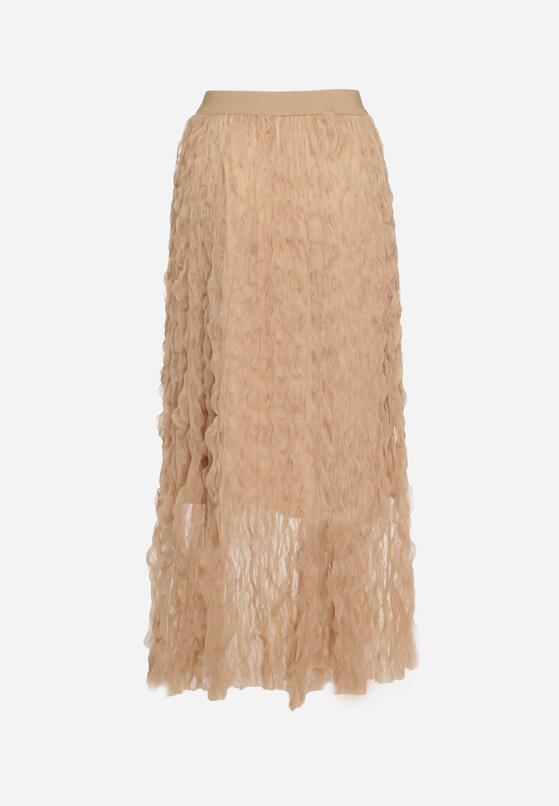 Коричнева Спідниця 7