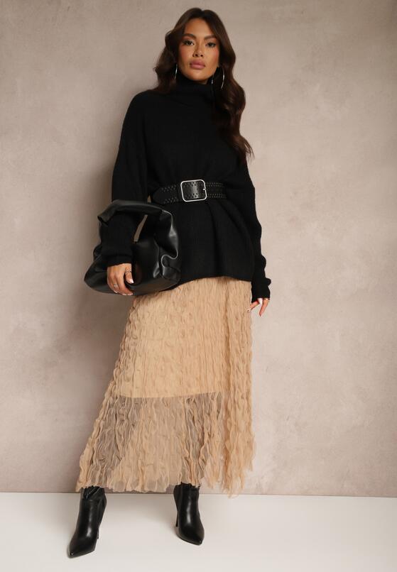 Коричнева Спідниця 1