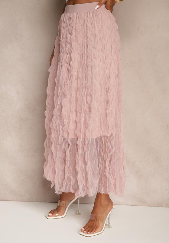 Рожева Спідниця 4