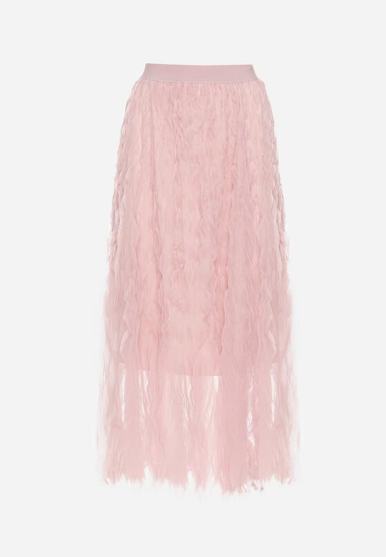 Рожева Спідниця 6