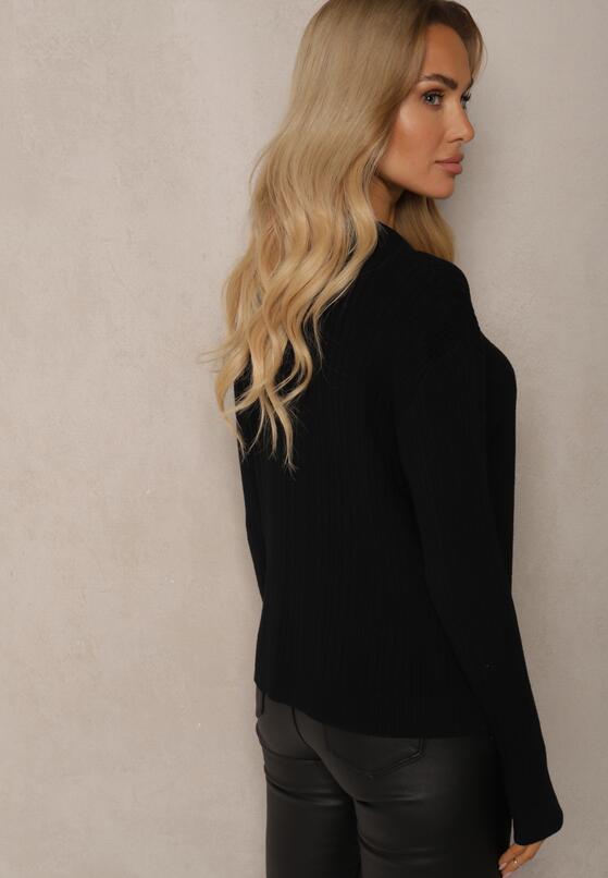 Чорний Кардиган 3