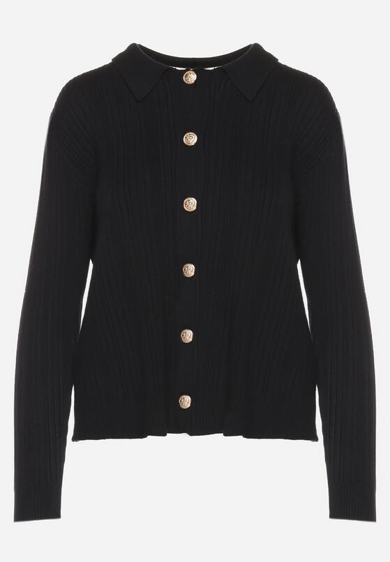 Чорний Кардиган 6