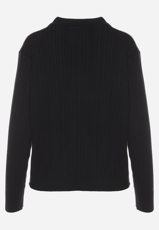 Чорний Кардиган 7