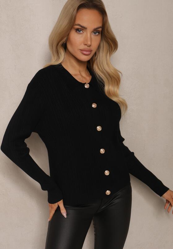 Чорний Кардиган 1