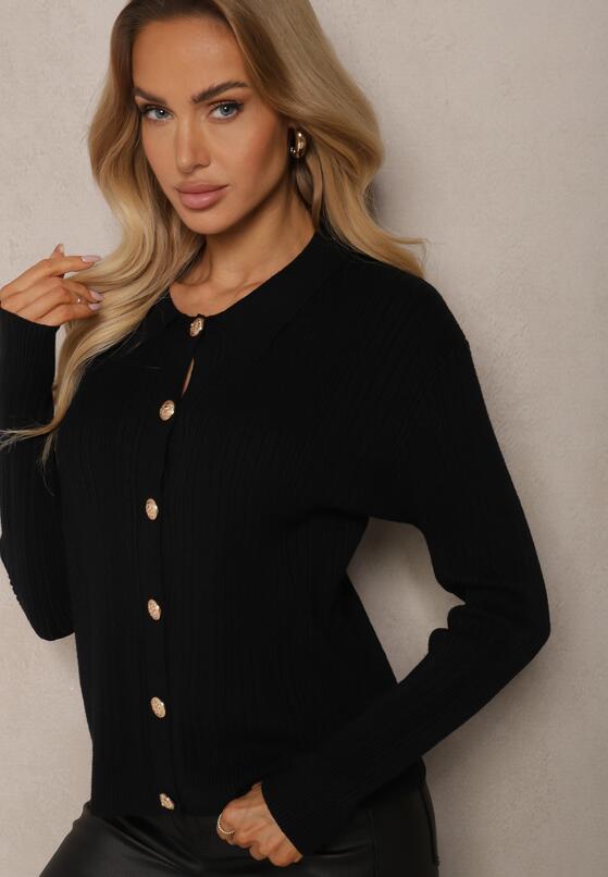 Чорний Кардиган 2