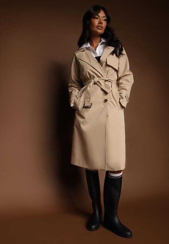 Бежеве Пальто 1