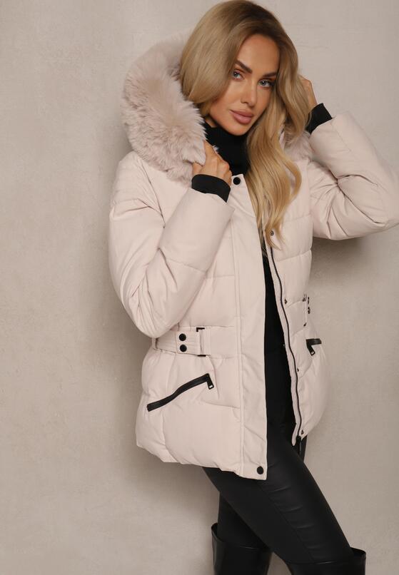 Бежева Куртка 4