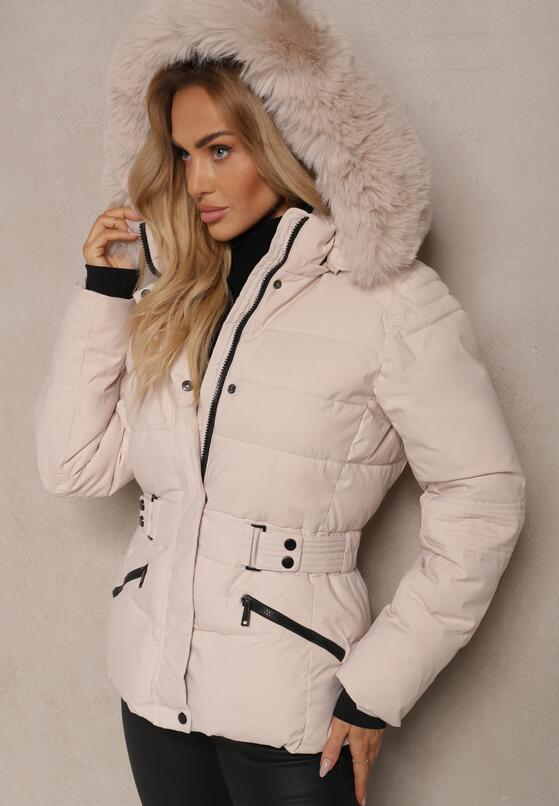 Бежева Куртка 1