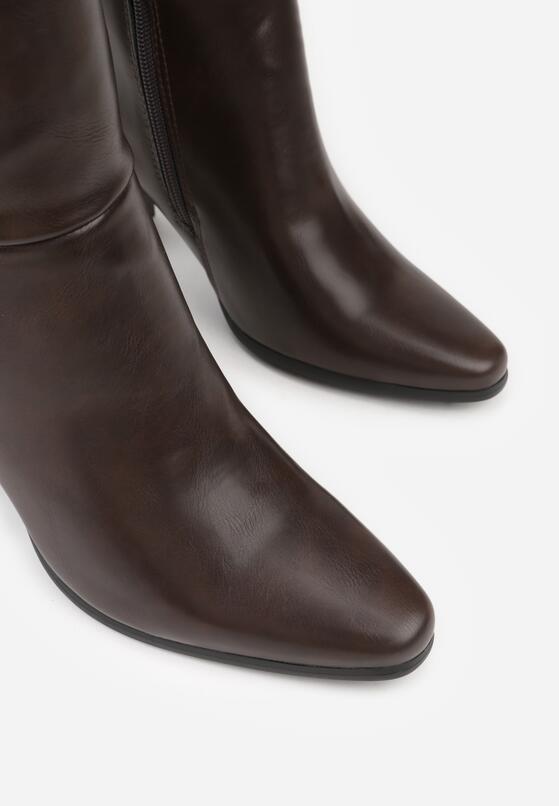 Коричневі Чоботи 7