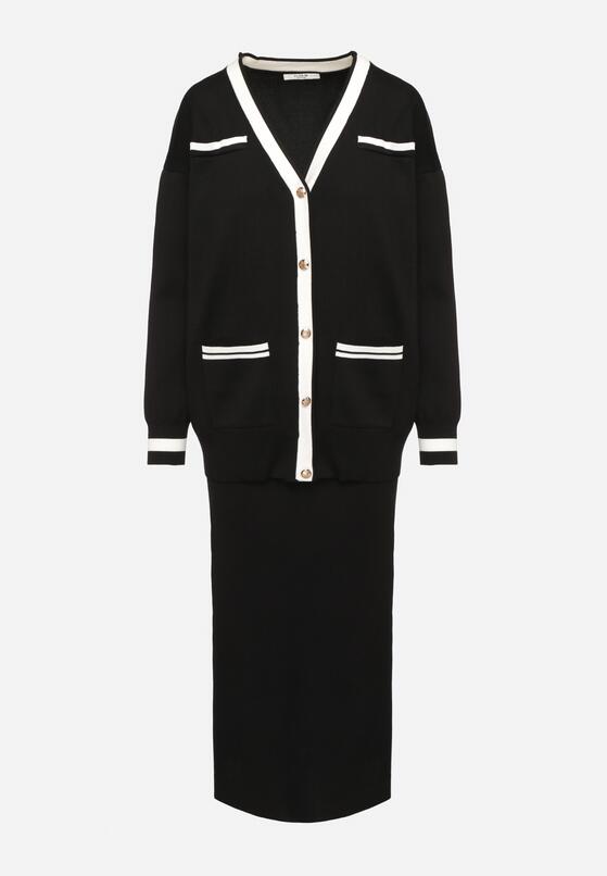 Чорний Повсякденний Комплект 6