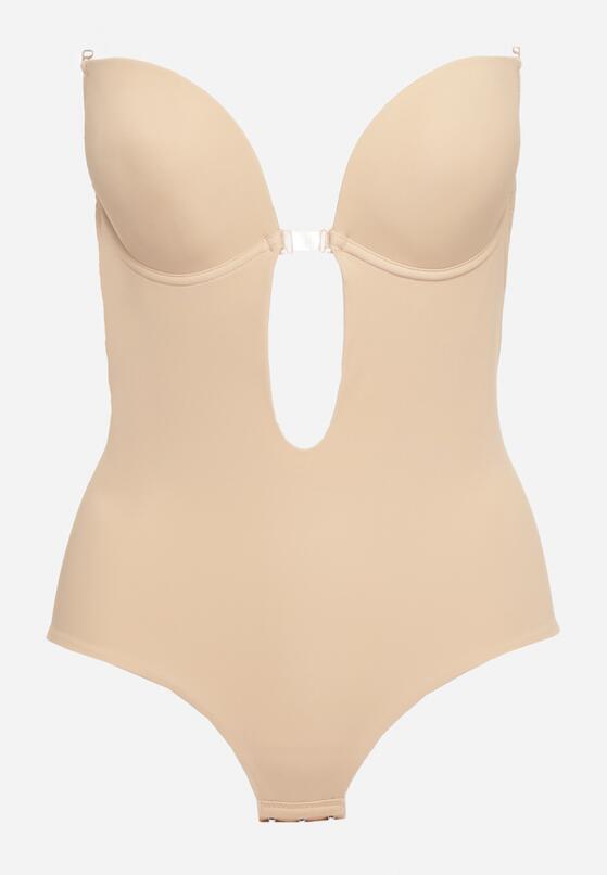 Бежеве Боді 4