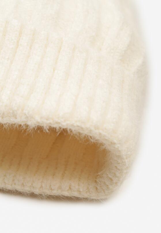 Бежева Шапка 2