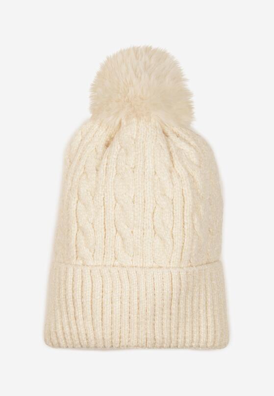 Бежева Шапка 1