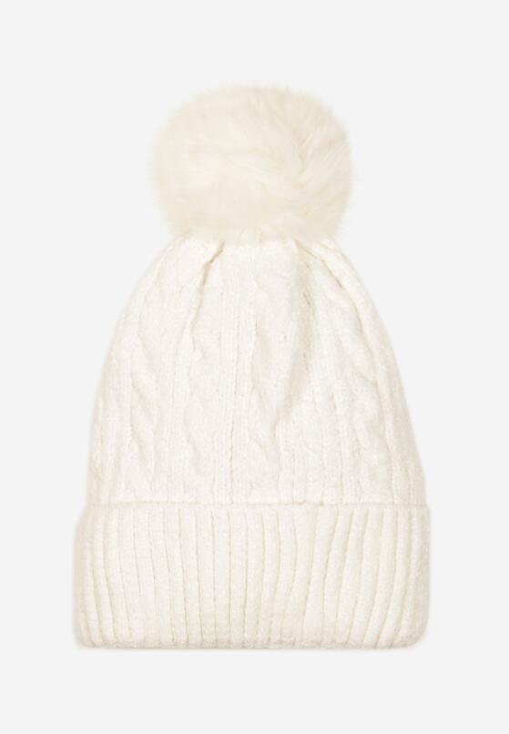 Бежева Шапка 1