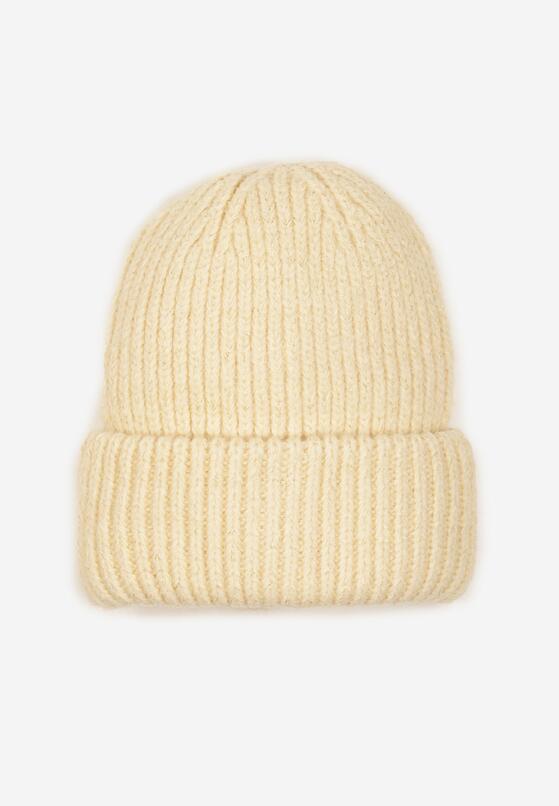 Бежева Шапка 3