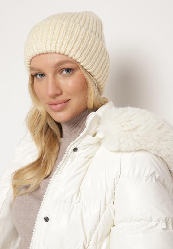 Бежева Шапка 2