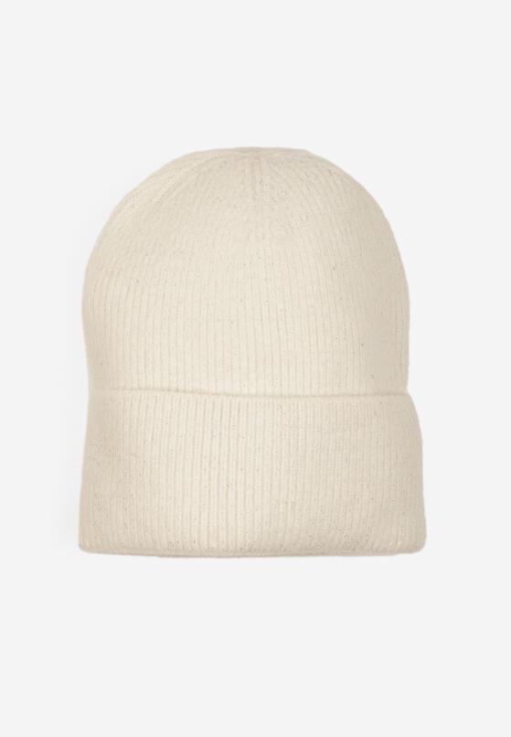 Cвітло-Бежева Шапка 1