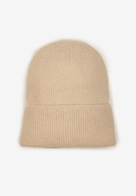 Бежева Шапка 1