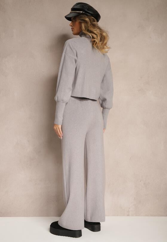 Сірий Спортивний Костюм 3