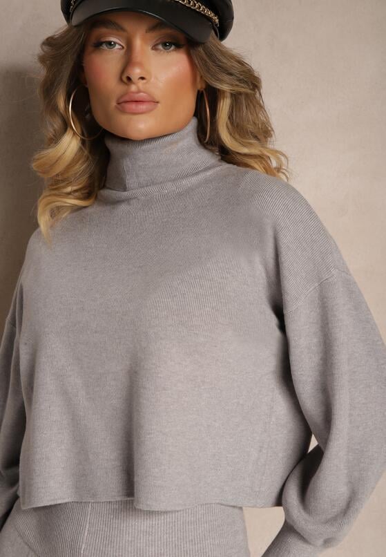 Сірий Спортивний Костюм 5