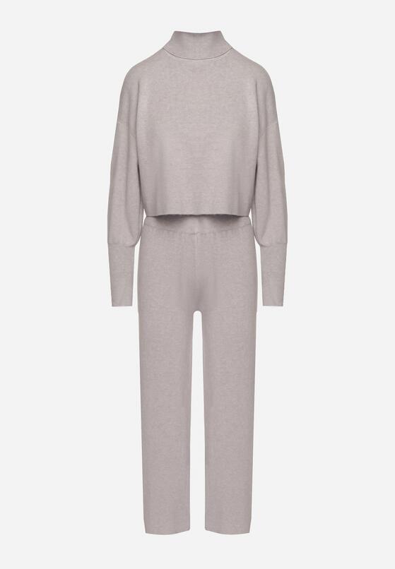 Сірий Спортивний Костюм 6