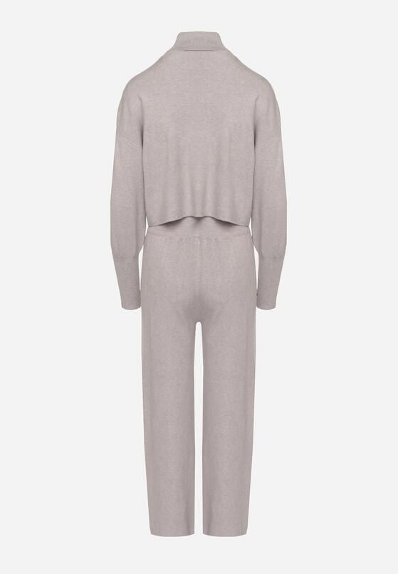 Сірий Спортивний Костюм 7