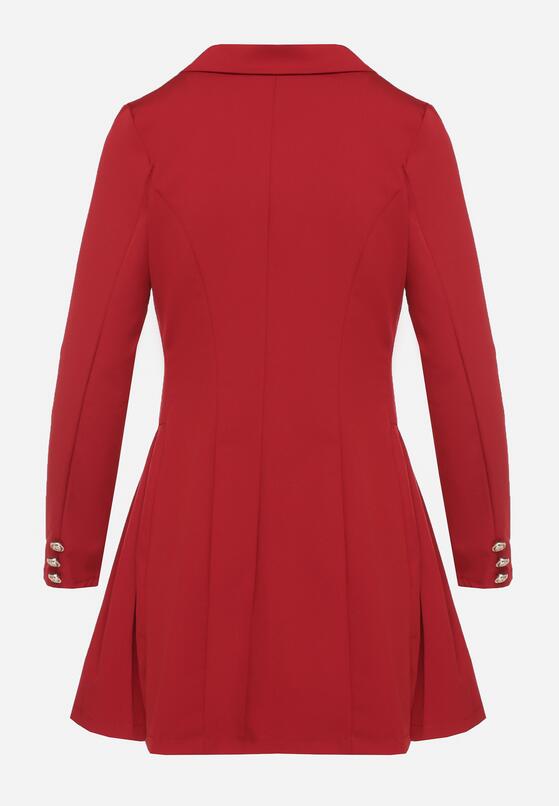 Бордова Сукня 7