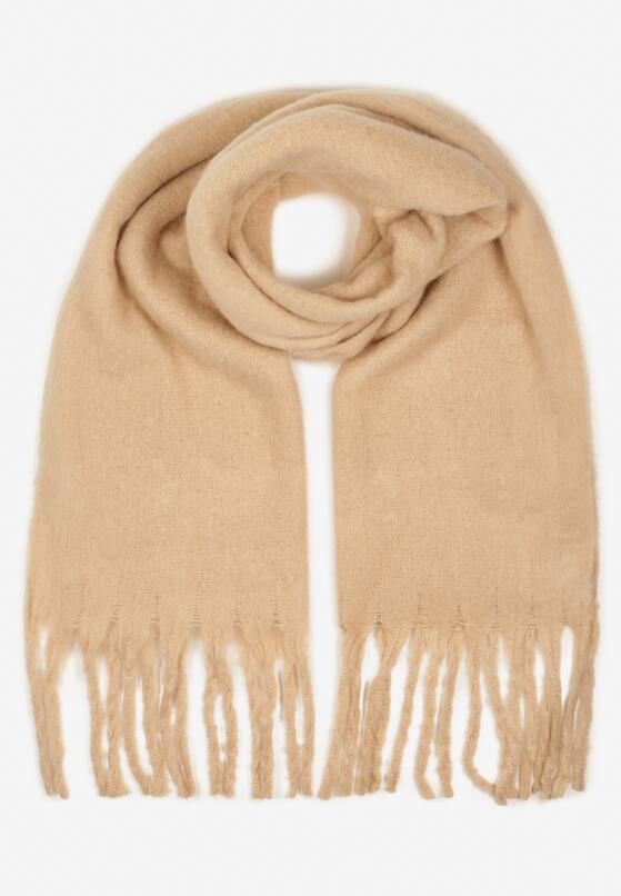 Бежевий Шарф 3