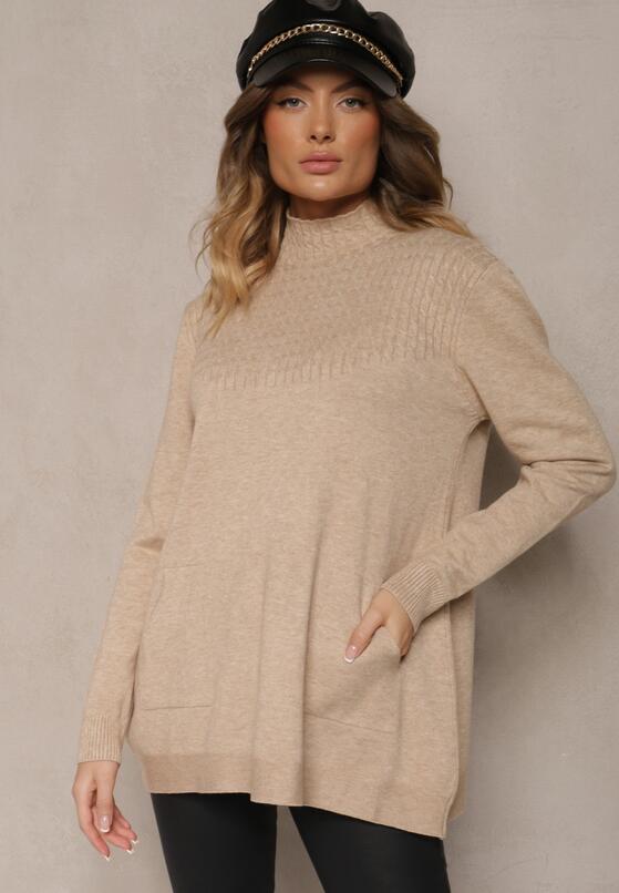 Бежевий Светр 4