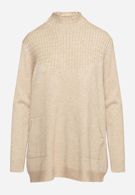 Бежевий Светр 6