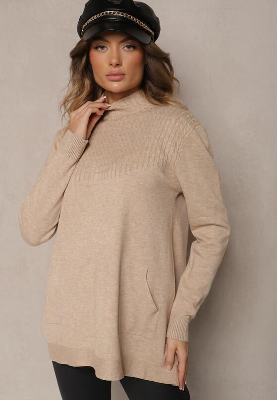 Бежевий Светр 1