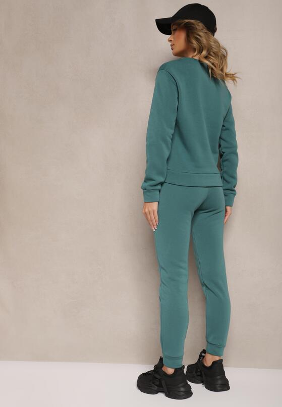 Зелений Спортивний Костюм 3