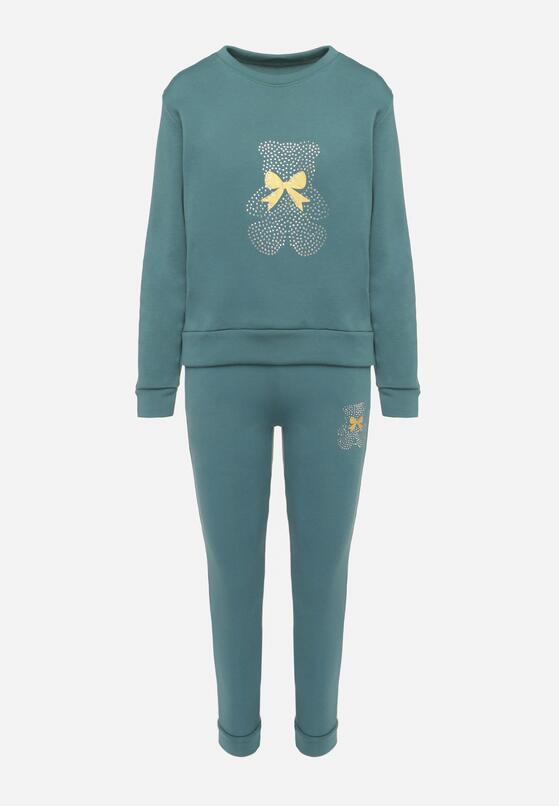 Зелений Спортивний Костюм 6