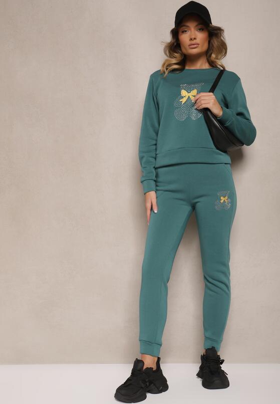Зелений Спортивний Костюм 2
