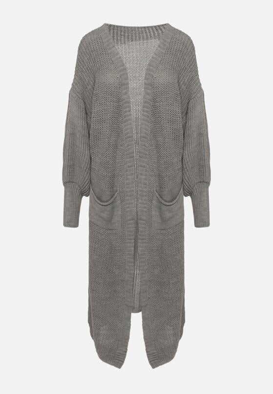 Сірий Кардиган 6