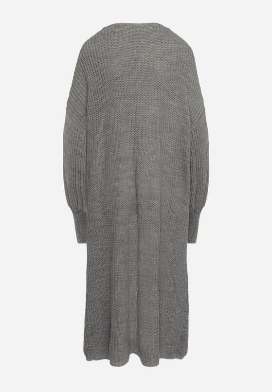 Сірий Кардиган 7