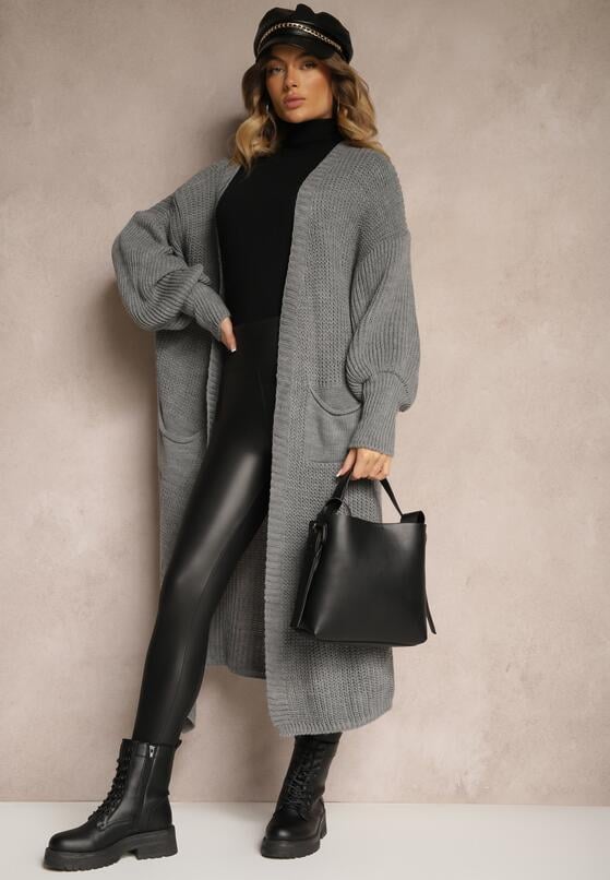 Сірий Кардиган 1