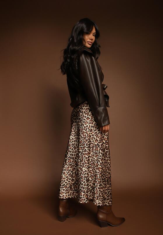 Коричнева Спідниця 3