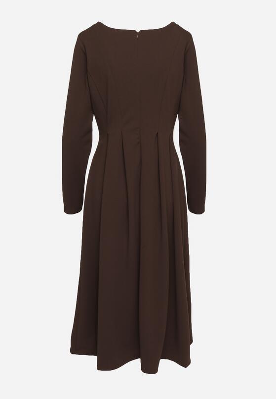 Коричнева Сукня 7