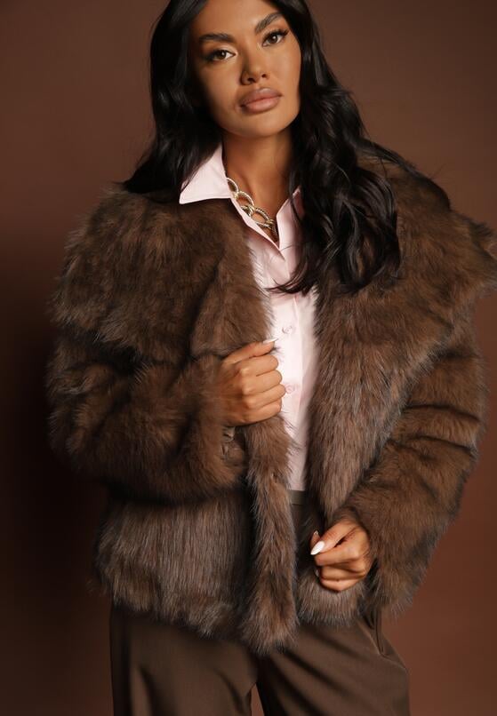 Коричнева Куртка 1