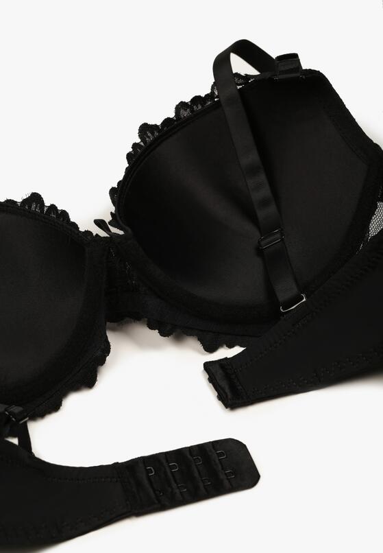 Чорний Бюстгальтер 6