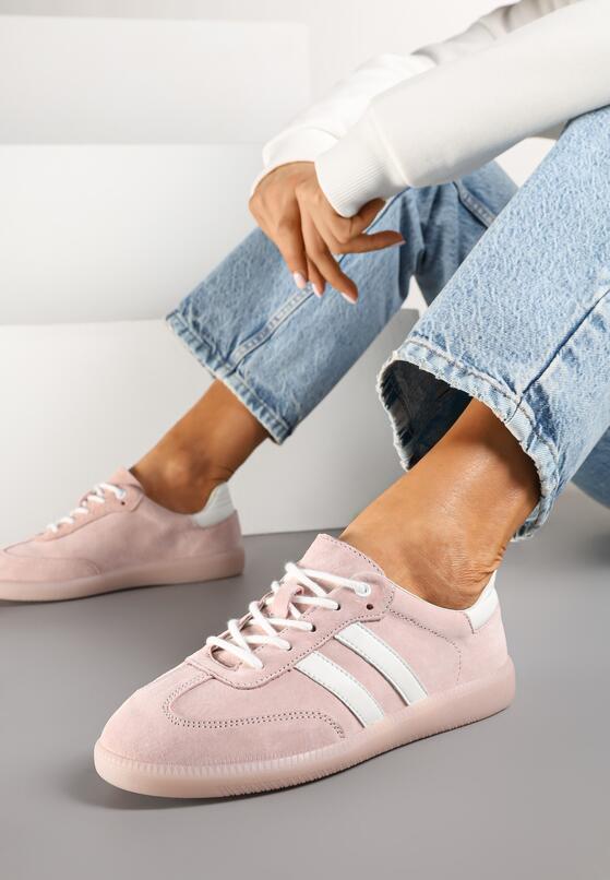 Рожеві Снікерси 1