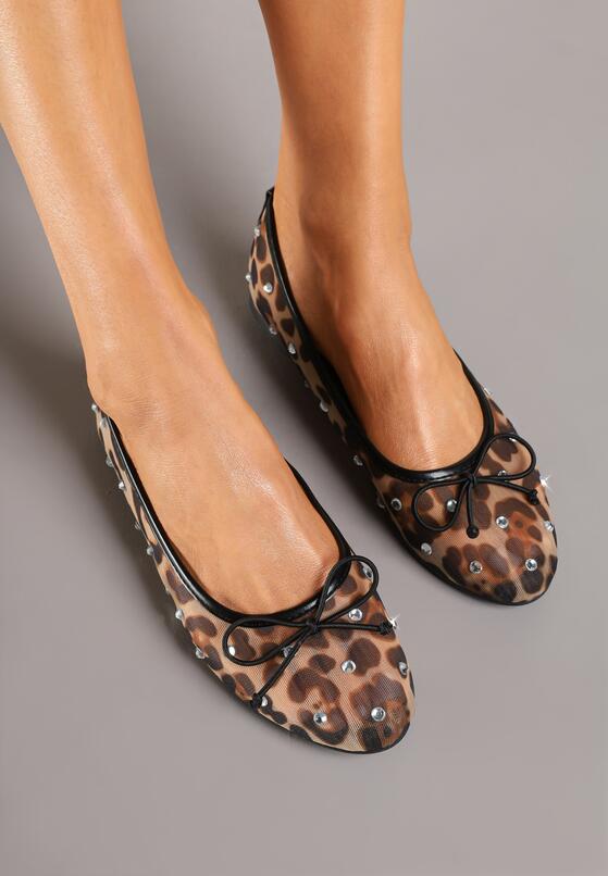 Коричневі Балетки 3