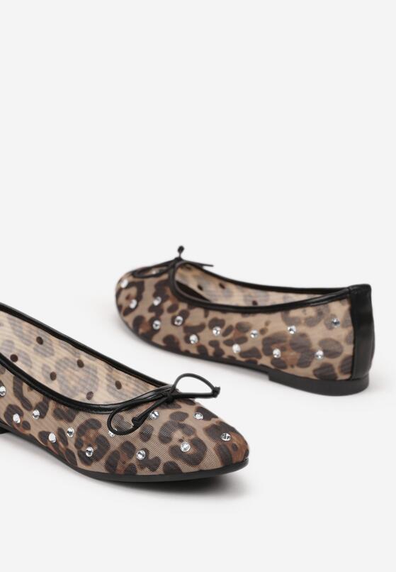 Коричневі Балетки 6