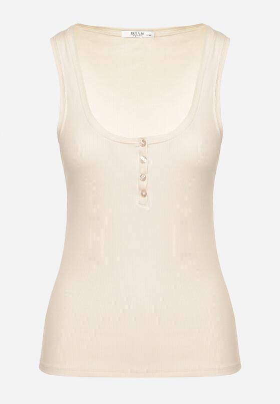 Бежева Майка 6