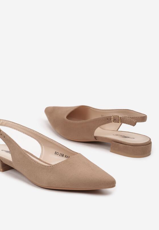 Темно-Бежеві Сандалі 6