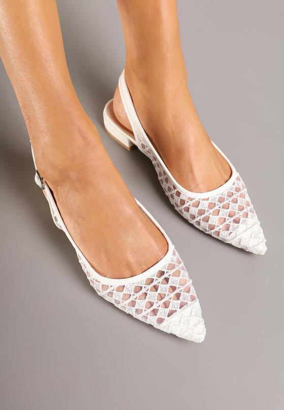 Білі Сандалі 3