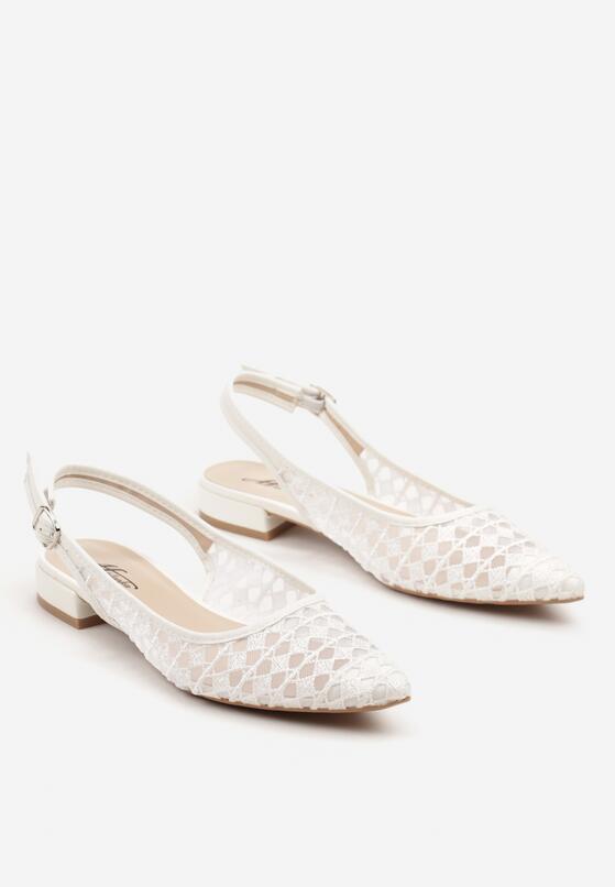 Білі Сандалі 5