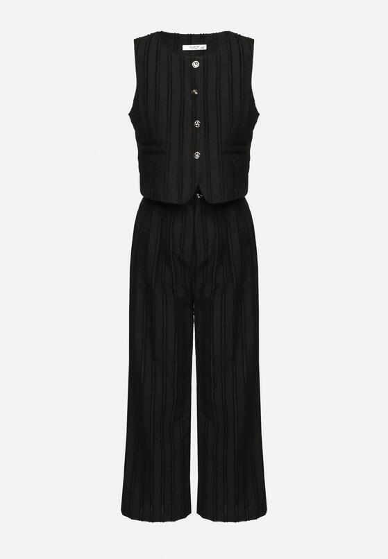 Чорний Повсякденний Комплект 6